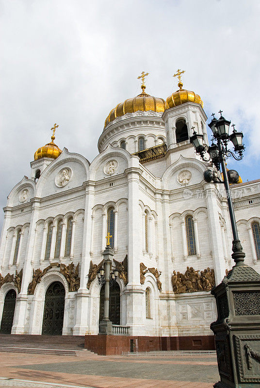 基督救世主大教堂在莫斯科/ХрамХристаСпасителявМоскве